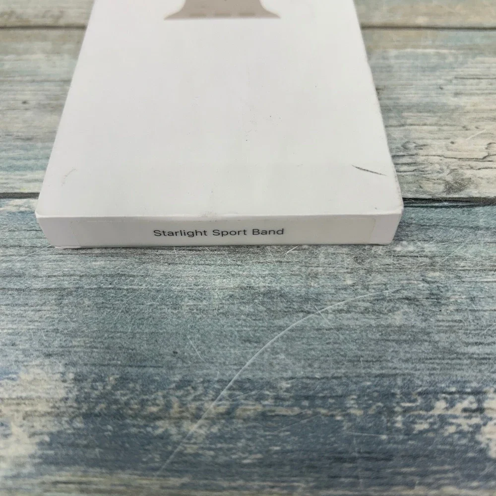 Apple Watch 41mm Starlight Sport Band